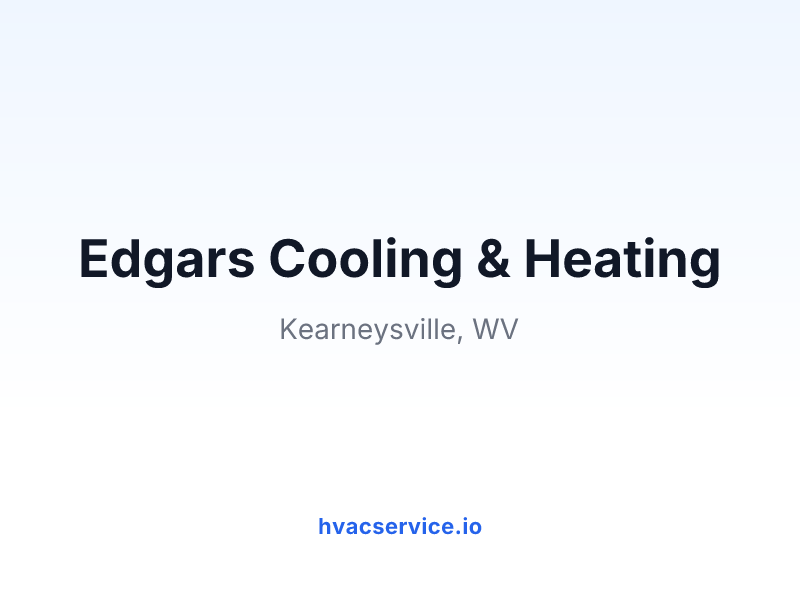 Edgars Cooling & Heating