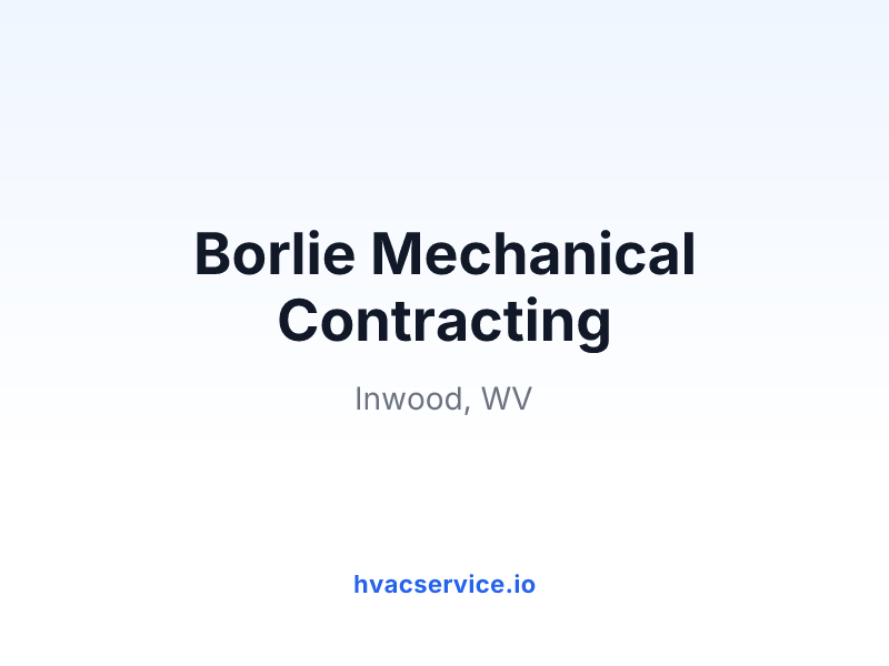 Borlie Mechanical Contracting