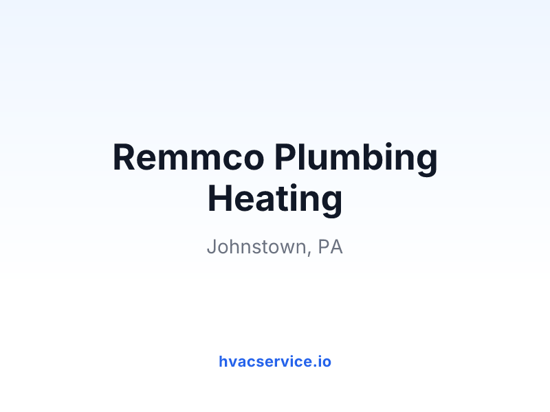 Remmco Plumbing Heating