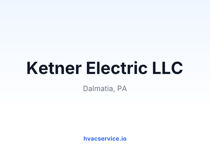 Ketner Electric LLC