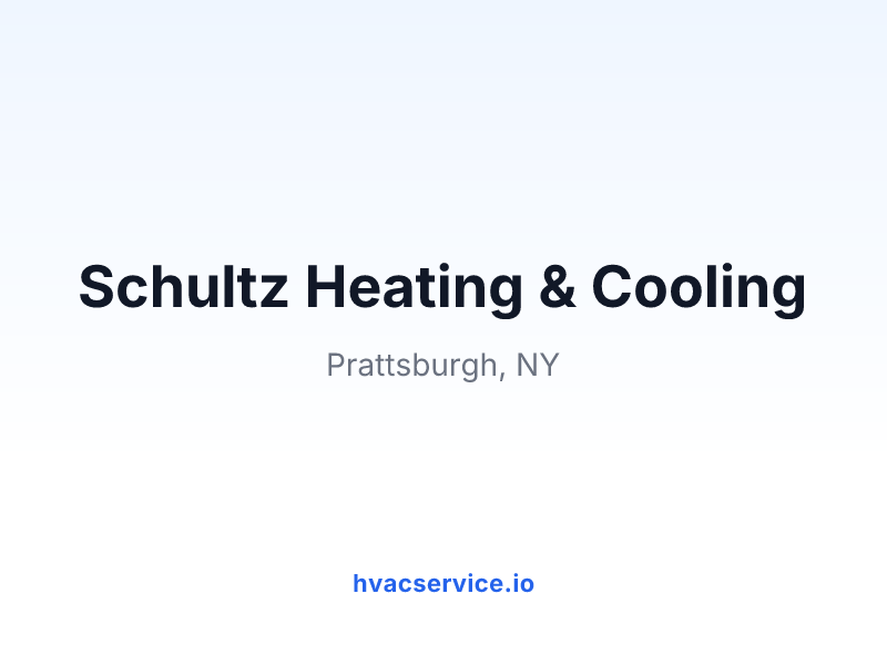 Schultz Heating & Cooling
