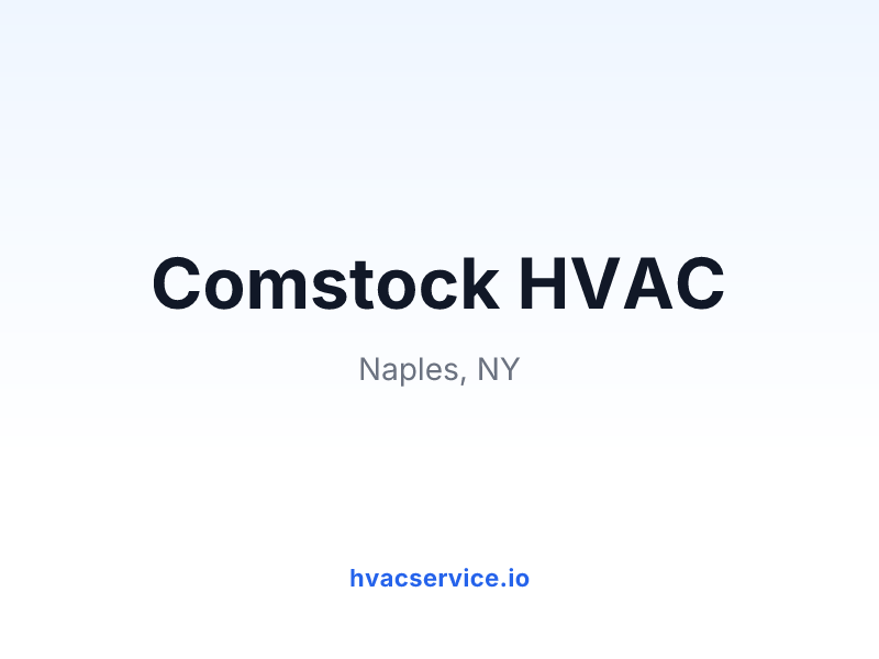 Comstock HVAC