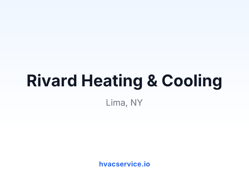 Rivard Heating & Cooling