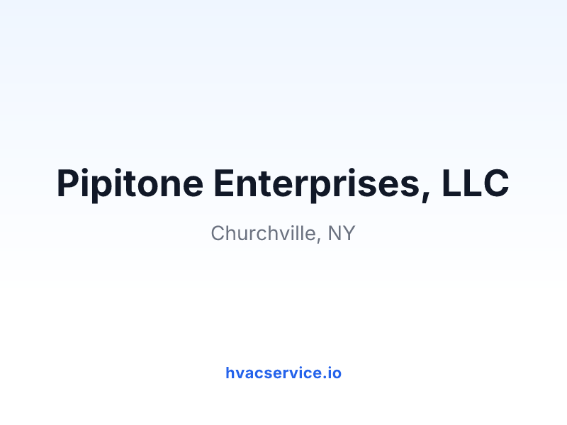 Pipitone Enterprises, LLC
