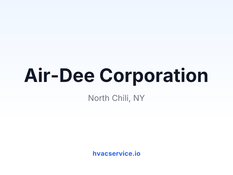 Air-Dee Corporation