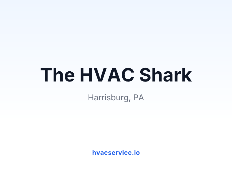 The HVAC Shark