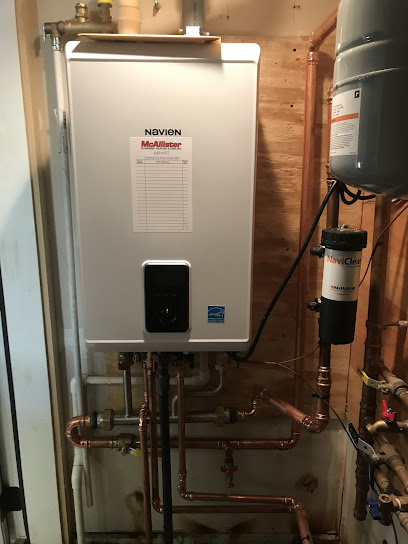 McAllister Plumbing Heating & Cooling