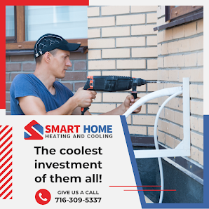 Smart Home Heating and Cooling