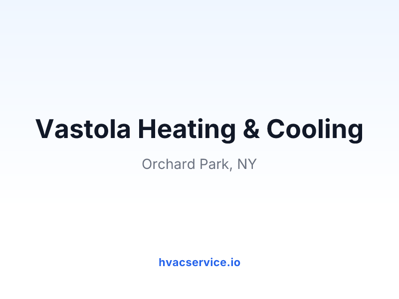 Vastola Heating & Cooling