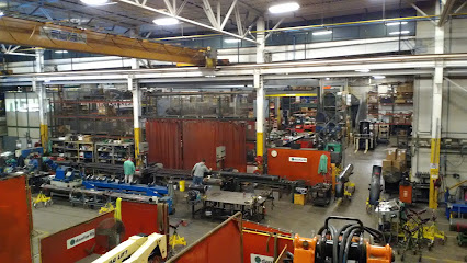 John W. Danforth Company Headquarters and Pipe Fabrication Shop
