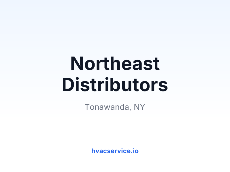 Northeast Distributors