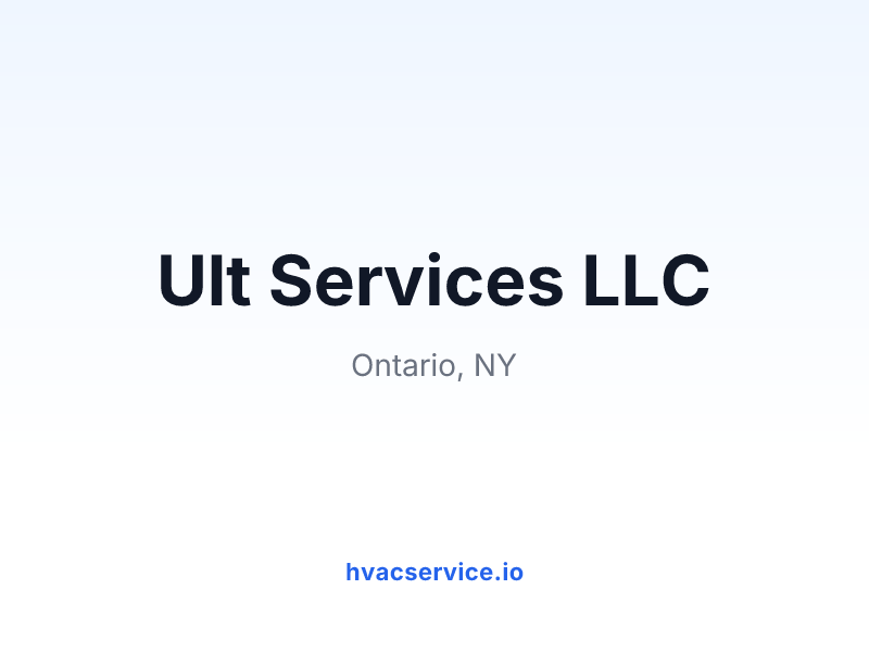 Ult Services LLC