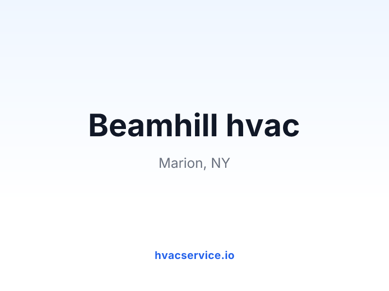 Beamhill hvac