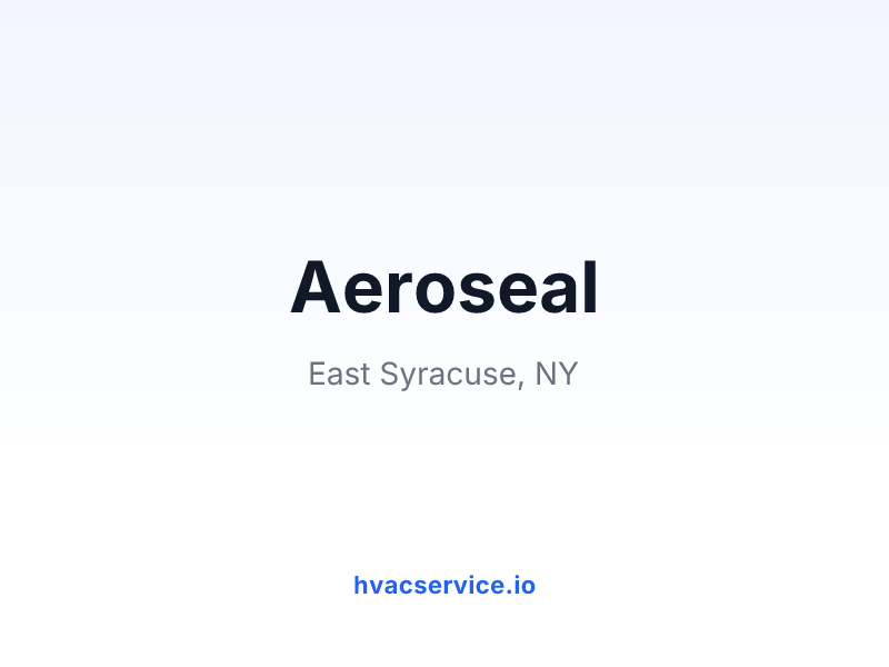Aeroseal