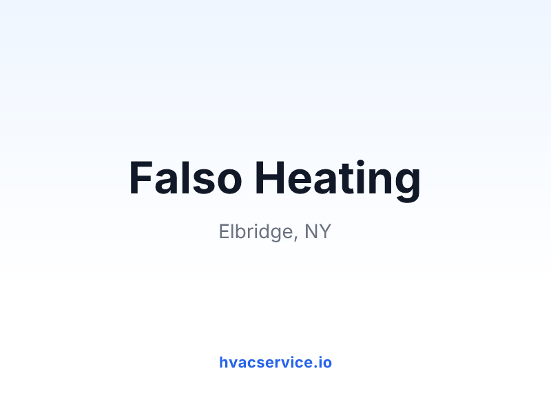 Falso Heating
