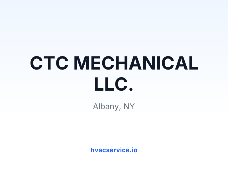 CTC MECHANICAL LLC.