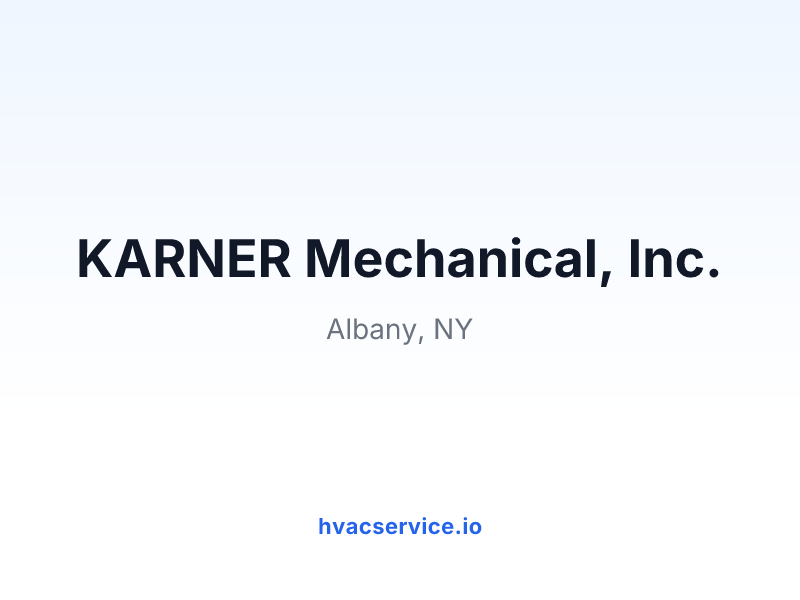 KARNER Mechanical, Inc.