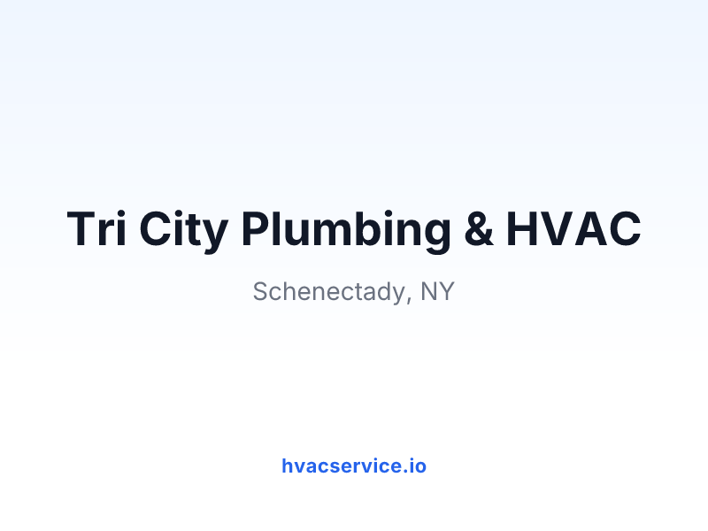 Tri City Plumbing & HVAC