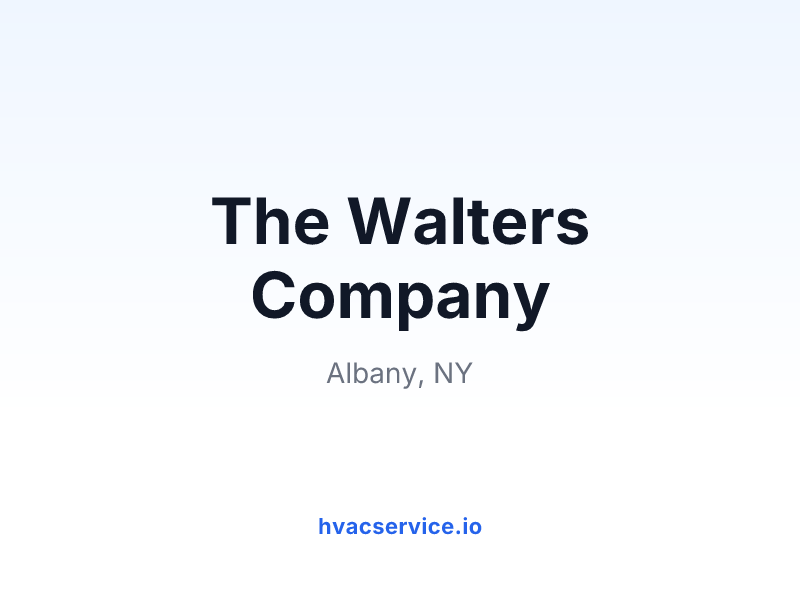 The Walters Company