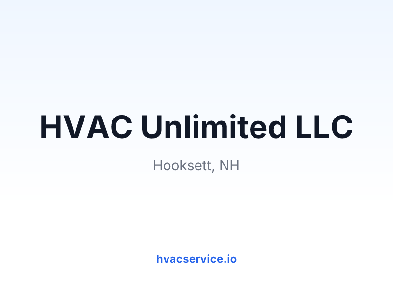 HVAC Unlimited LLC