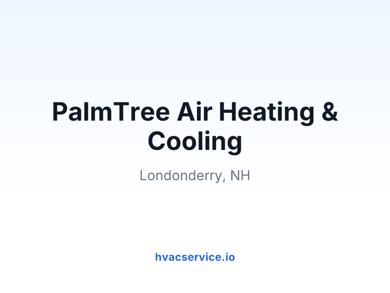 PalmTree Air Heating & Cooling