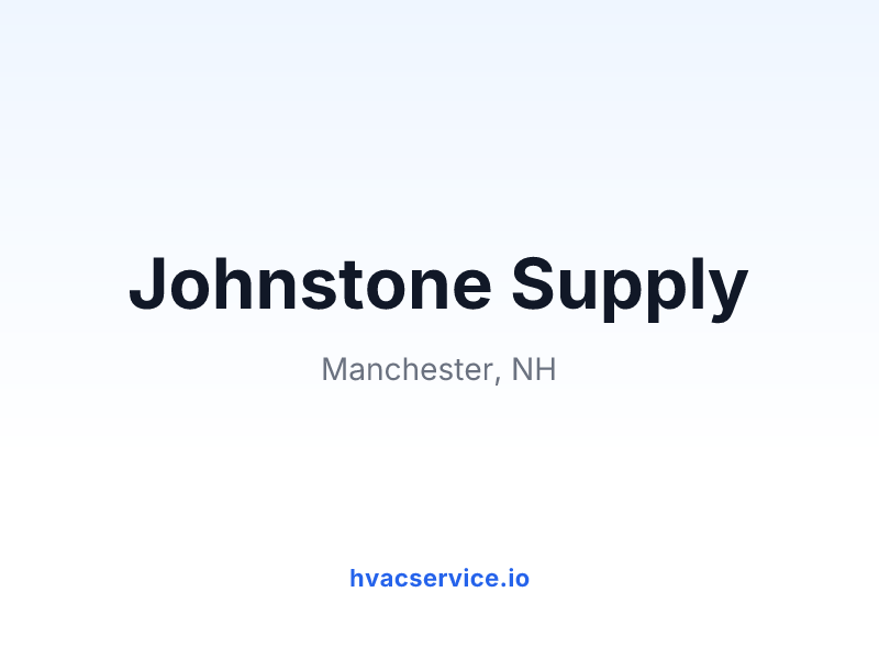 Johnstone Supply