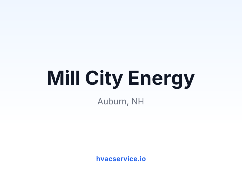 Mill City Energy