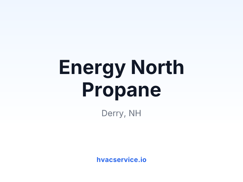 Energy North Propane