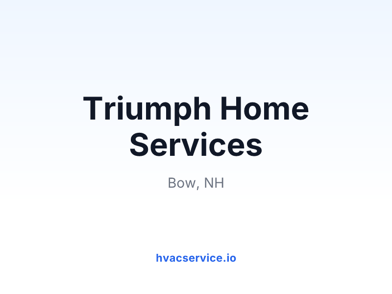 Triumph Home Services