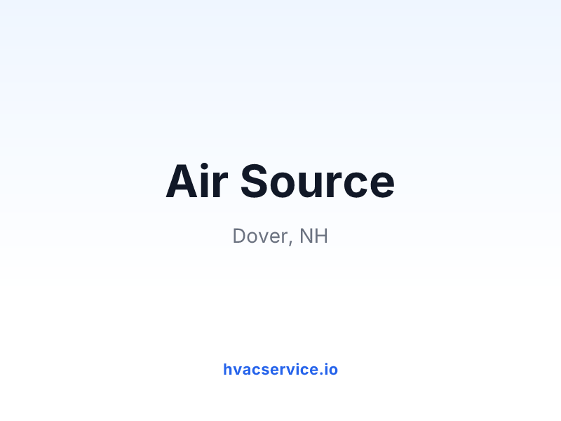 Air Source