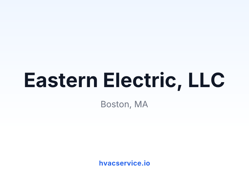 Eastern Electric, LLC