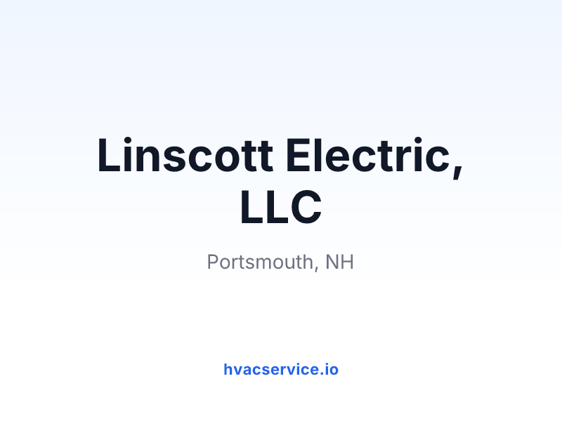 Linscott Electric, LLC