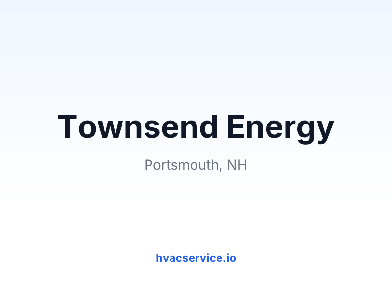 Townsend Energy