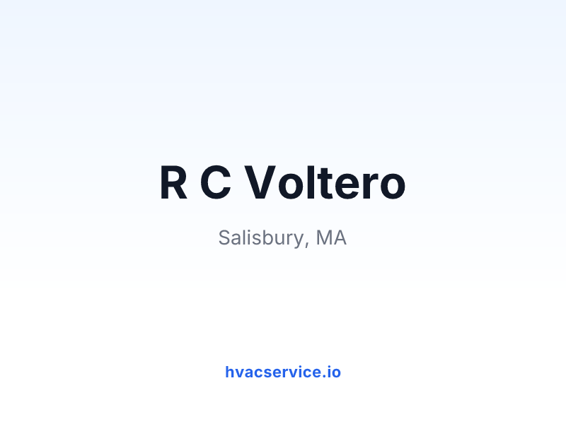 R C Voltero
