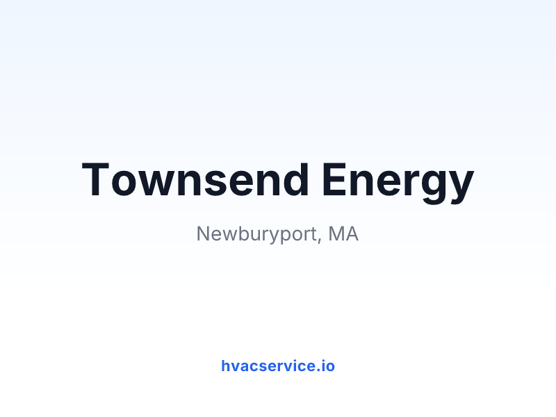 Townsend Energy