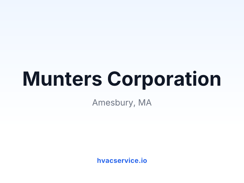 Munters Corporation