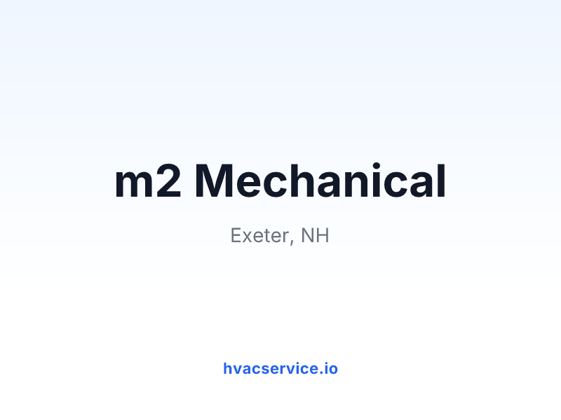 m2 Mechanical