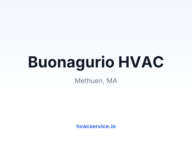 Buonagurio HVAC