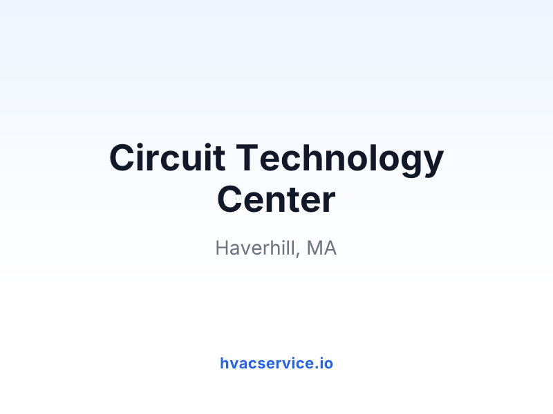 Circuit Technology Center