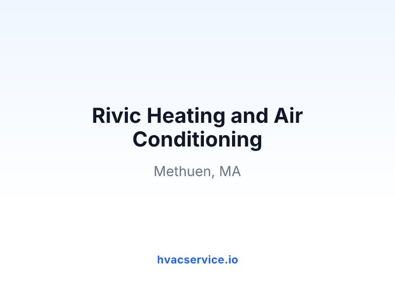 Rivic Heating and Air Conditioning