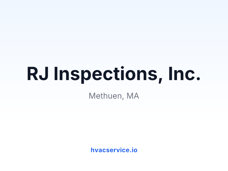 RJ Inspections, Inc.