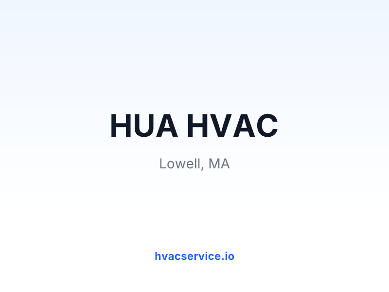 HUA HVAC