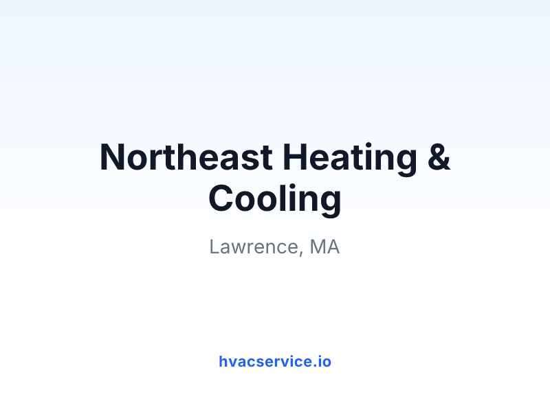 Northeast Heating & Cooling