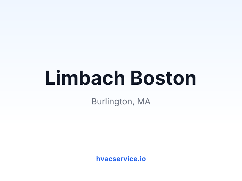 Limbach Boston