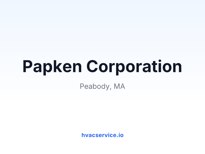 Papken Corporation