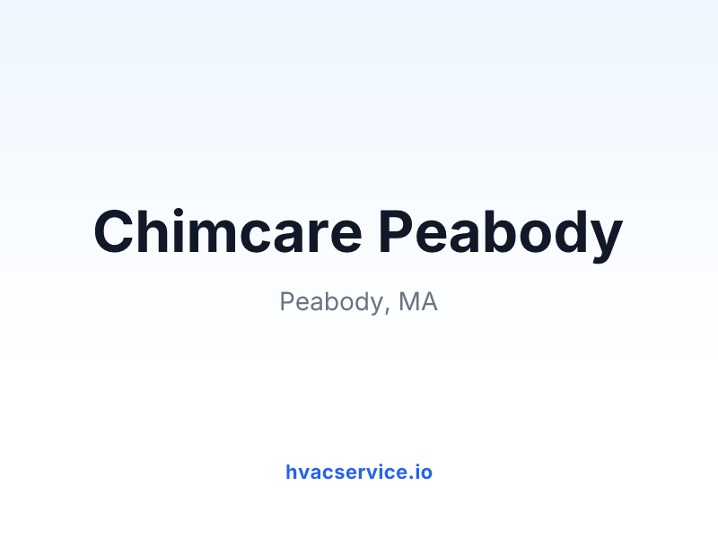 Chimcare Peabody