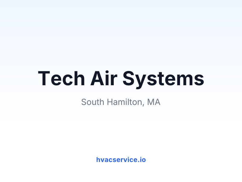 Tech Air Systems