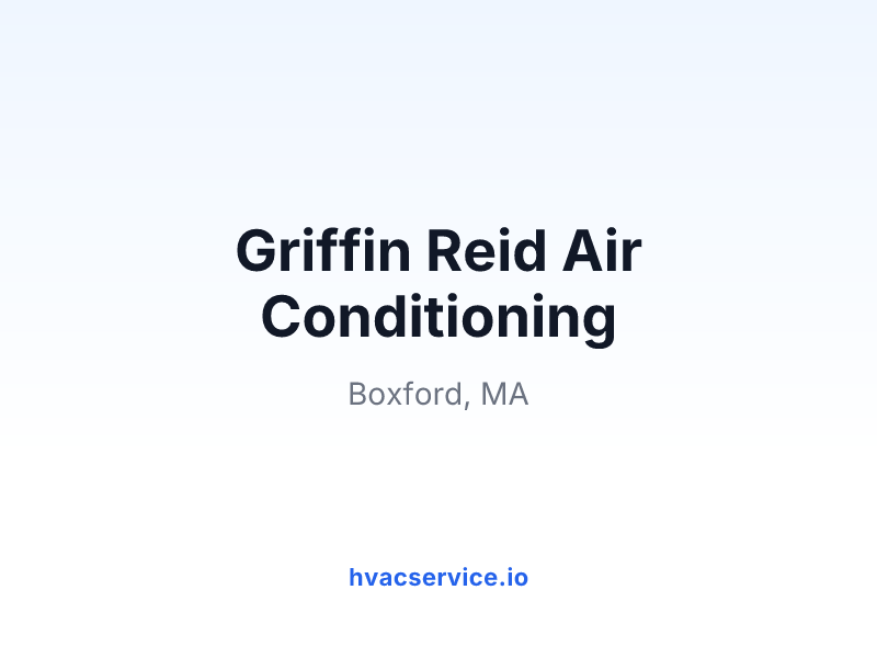 Griffin Reid Air Conditioning