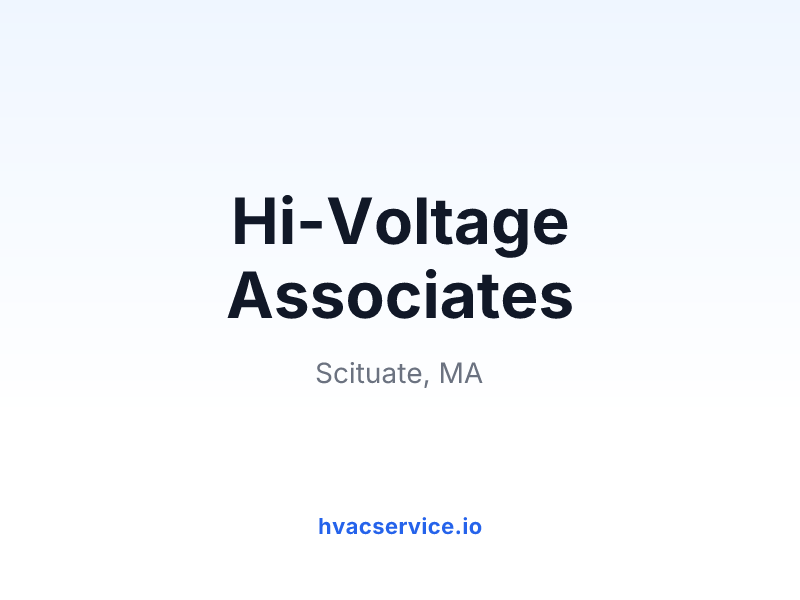 Hi-Voltage Associates