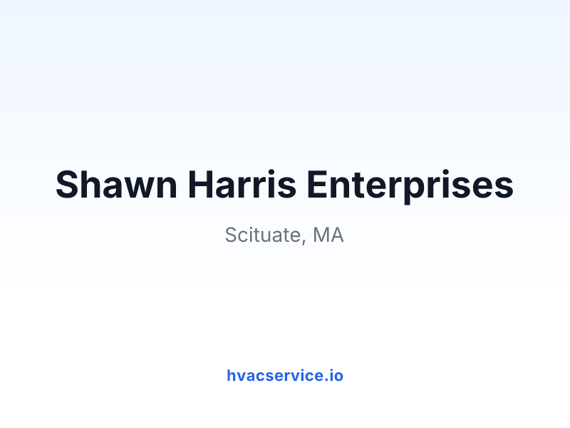 Shawn Harris Enterprises